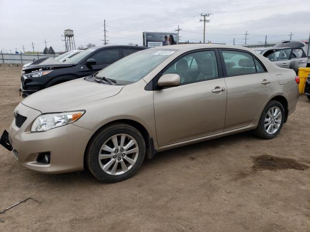 TOYOTA COROLLA BA 2010 with VIN 2T1BU4EE5AC298884 - Photo from auction