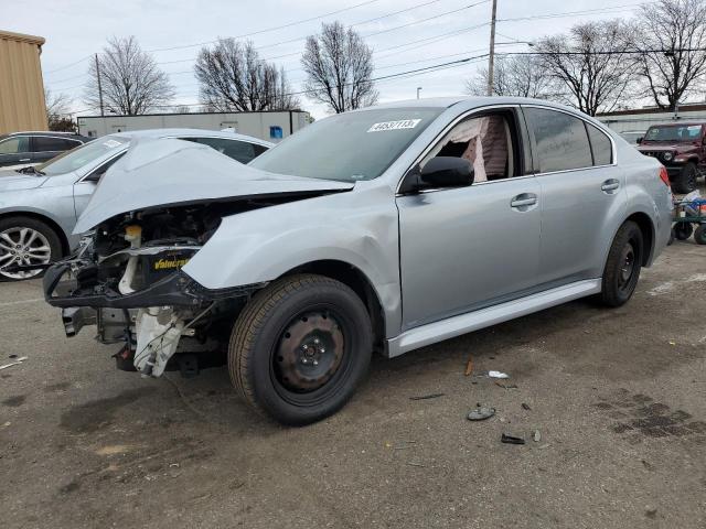 SUBARU LEGACY 2.5 2014 with VIN 4S3BMBA68E3016481 - Photo from auction