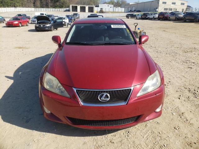Photo 5 from auction – 2008 LEXUS IS 350 with VIN JTHBE262985017553