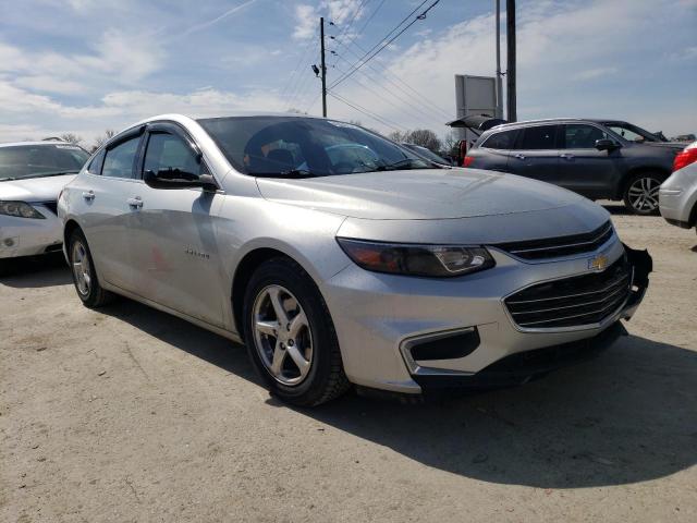 Photo 4 from auction – 2018 CHEVROLET MALIBU LS with VIN 1G1ZB5STXJF190144