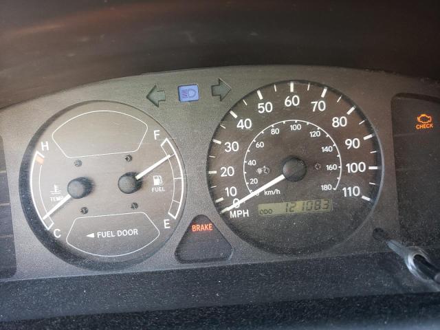 Photo 9 from auction – 2000 TOYOTA COROLLA VE with VIN 2T1BR12E4YC329315