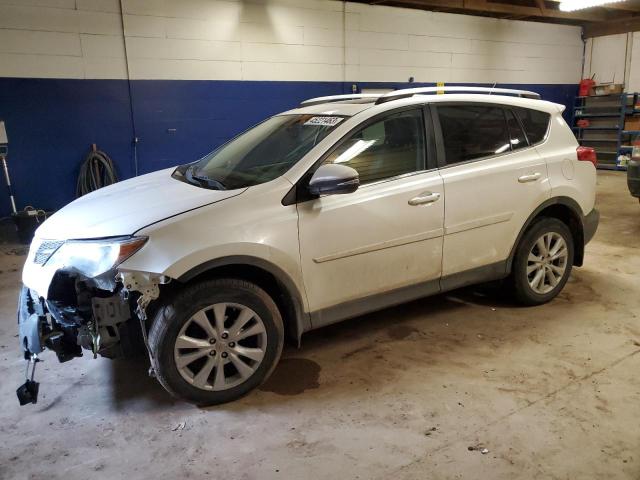 TOYOTA RAV4 LIMIT 2014 with VIN 2T3DFREV0EW190586 - Photo from auction