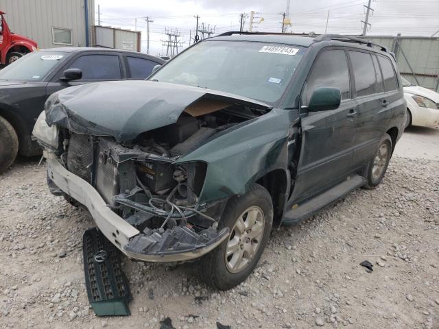 TOYOTA HIGHLANDER 2003 with VIN JTEGF21A730079005 - Photo from auction
