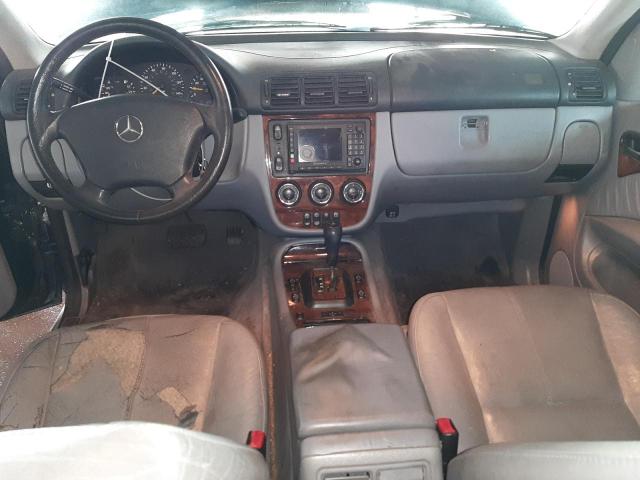 Photo 8 from auction – 2003 MERCEDES-BENZ ML 320 with VIN 4JGAB54E73A374987
