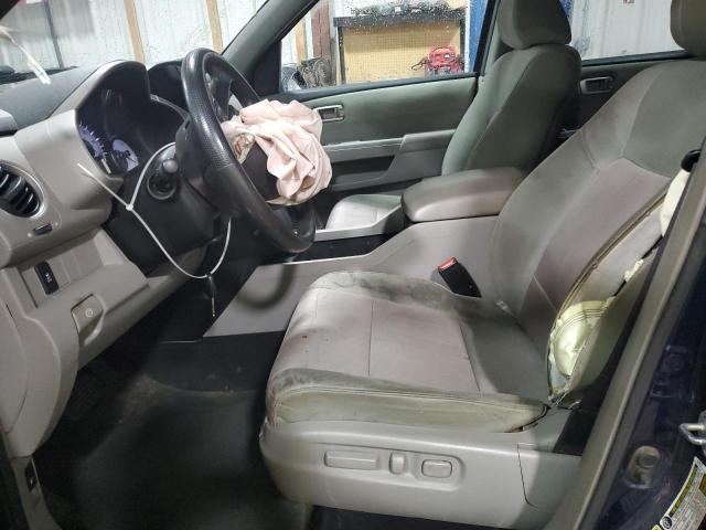 Photo 7 from auction – 2013 HONDA PILOT EX with VIN 5FNYF4H49DB064660