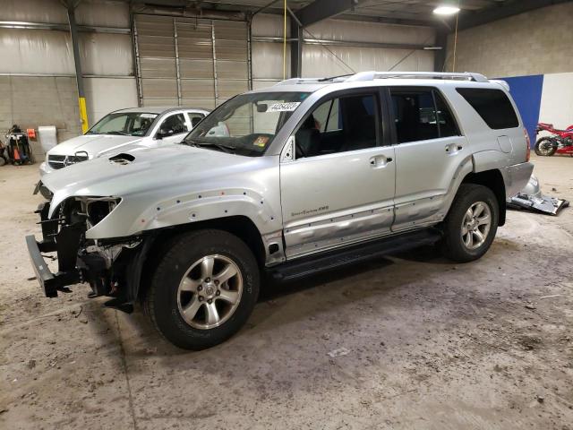 TOYOTA 4RUNNER SR 2004 with VIN JTEBU14R840049587 - Photo from auction