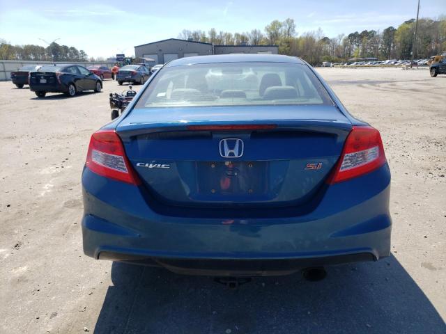 Photo 6 from auction – 2012 HONDA CIVIC SI with VIN 2HGFG4A57CH703233