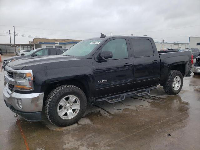 CHEVROLET SILVERADO 2018 with VIN 3GCPCREC1JG283969 - Photo from auction
