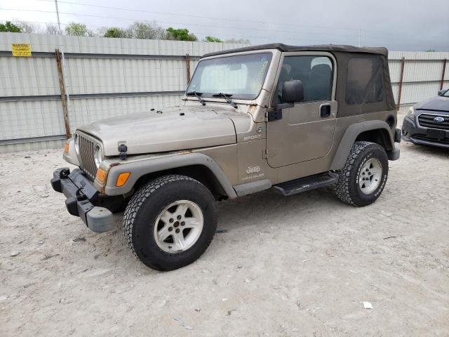 JEEP WRANGLER / 2005 with VIN 1J4FA49S65P316367 - Photo from auction