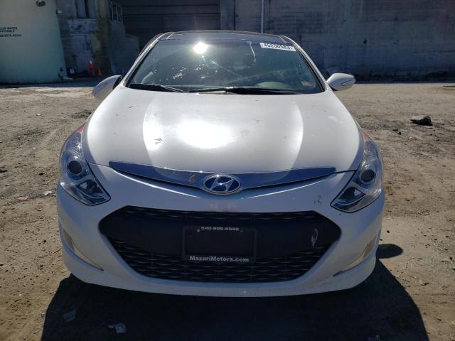 Photo 5 from auction – 2013 HYUNDAI SONATA HYB with VIN KMHEC4A44DA084339