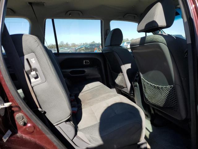 Photo 11 from auction – 2007 HONDA PILOT LX with VIN 5FNYF18137B007072