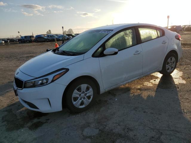 KIA FORTE LX 2018 with VIN 3KPFK4A74JE280439 - Photo from auction