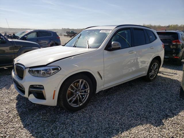 BMW X3 XDRIVEM 2021 with VIN 5UXTY9C09M9E17092 - Photo from auction