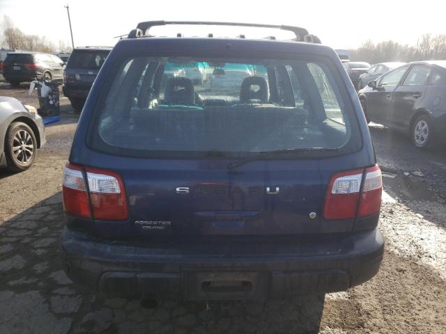 Photo 6 from auction – 2002 SUBARU FORESTER L with VIN JF1SF63592G727395