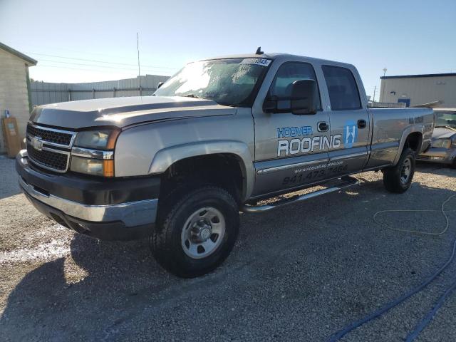 CHEVROLET SILVERADO 2006 with VIN 1GCHK33296F114919 - Photo from auction