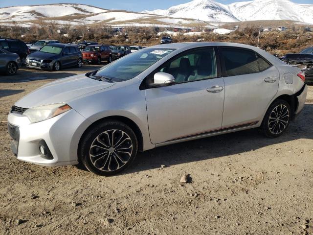 TOYOTA COROLLA L 2016 with VIN 5YFBURHE9GP500451 - Photo from auction