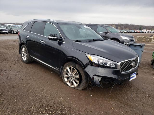 Photo 4 from auction – 2017 KIA SORENTO SX with VIN 5XYPKDA54HG230334