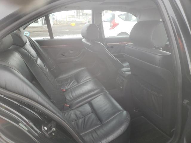 Photo 10 from auction – 1998 BMW 528 I with VIN WBADD532XWBV55709