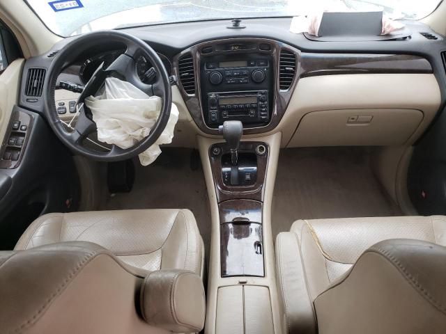 Photo 8 from auction – 2003 TOYOTA HIGHLANDER with VIN JTEGF21A730079005