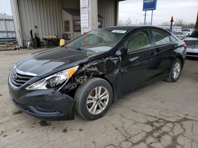 HYUNDAI SONATA GLS 2012 with VIN 5NPEB4AC5CH413698 - Photo from auction