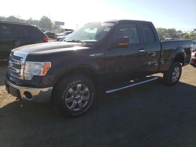 FORD F150 SUPER 2014 with VIN 1FTFX1EF0EFA92059 - Photo from auction