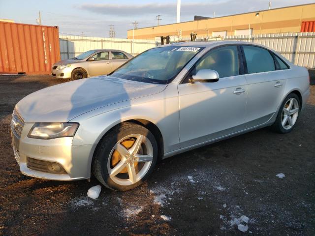 AUDI A4 PRESTIG 2011 with VIN WAUKFCFL1BN038236 - Photo from auction