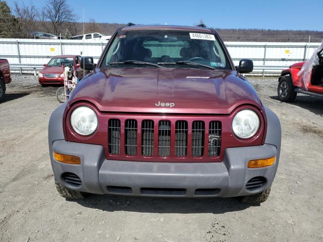 Photo 5 from auction – 2002 JEEP LIBERTY SP with VIN 1J4GL48K72W316511