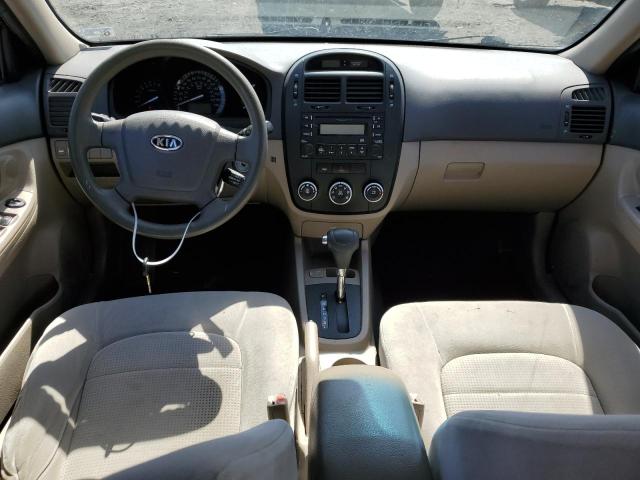 Photo 8 from auction – 2008 KIA SPECTRA EX with VIN KNAFE122785549710