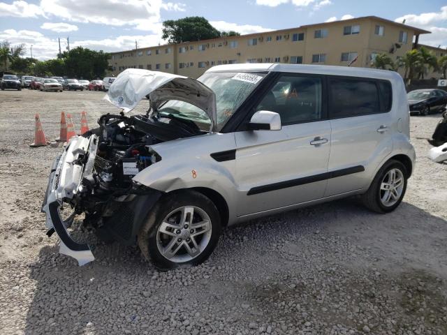 KIA SOUL + 2011 with VIN KNDJT2A2XB7315051 - Photo from auction