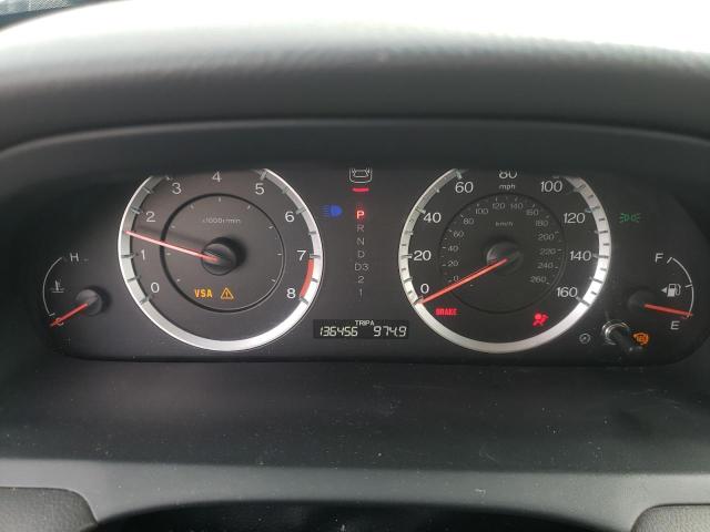 Photo 9 from auction – 2010 HONDA ACCORD EXL with VIN 1HGCP2F85AA020615