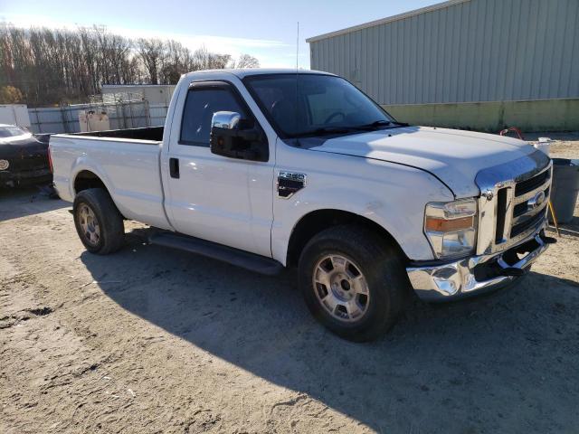 Photo 4 from auction – 2008 FORD F250 SUPER with VIN 1FTNF205X8EE40611