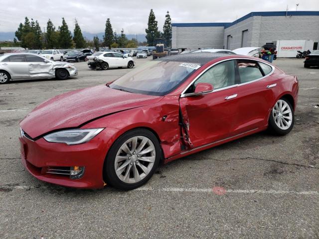 TESLA MODEL S 2017 with VIN 5YJSA1E17HF207267 - Photo from auction