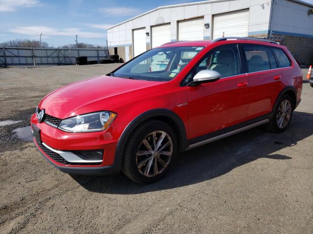 VOLKSWAGEN GOLF ALLTR 2017 with VIN 3VWH17AU3HM539731 - Photo from auction