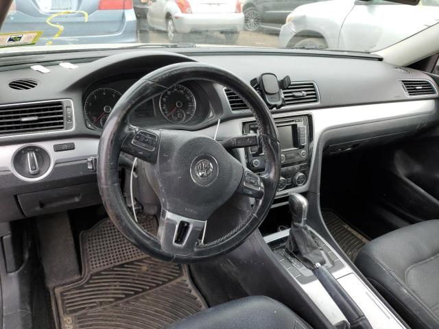 Photo 8 from auction – 2012 VOLKSWAGEN PASSAT SE with VIN 1VWBP7A31CC013071