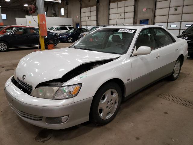 LEXUS ES 300 2000 with VIN JT8BF28G9Y5103726 - Photo from auction