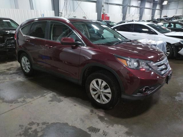 Photo 4 from auction – 2014 HONDA CR-V EXL with VIN 5J6RM4H71EL034663