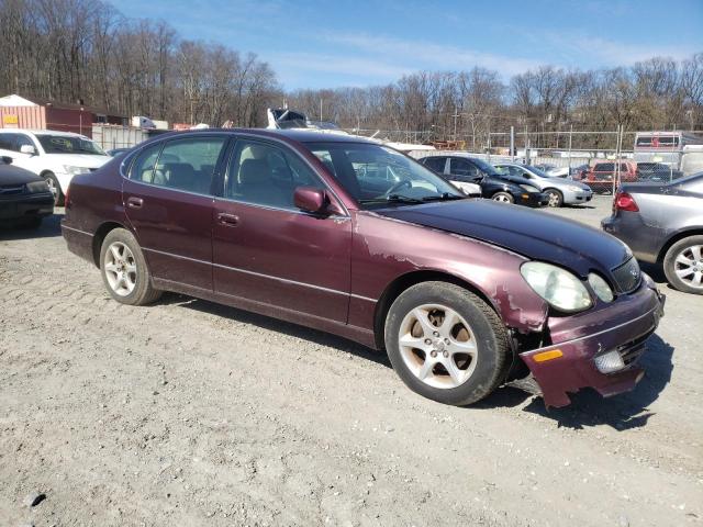 Photo 4 from auction – 2001 LEXUS GS 300 with VIN JT8BD69S410146647