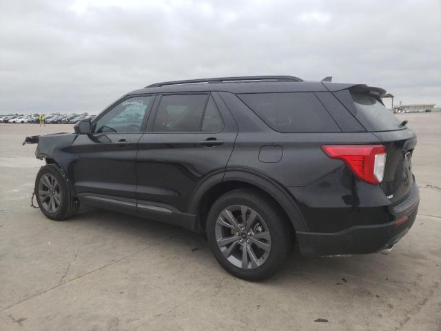 Photo 2 from auction – 2022 FORD EXPLORER X with VIN 1FMSK7DH8NGB62657