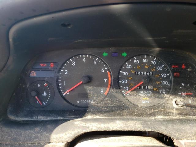 Photo 9 from auction – 1993 TOYOTA COROLLA BA with VIN JT2AE09W7P0040513