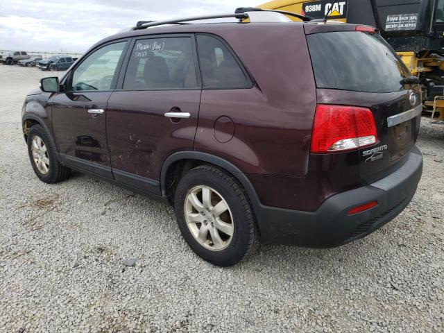Photo 2 from auction – 2013 KIA SORENTO LX with VIN 5XYKT3A69DG338100