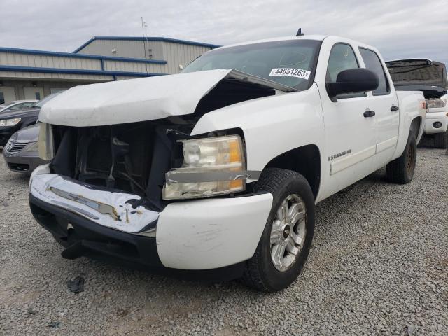 CHEVROLET SILVERADO 2007 with VIN 3GCEK13C77G553875 - Photo from auction