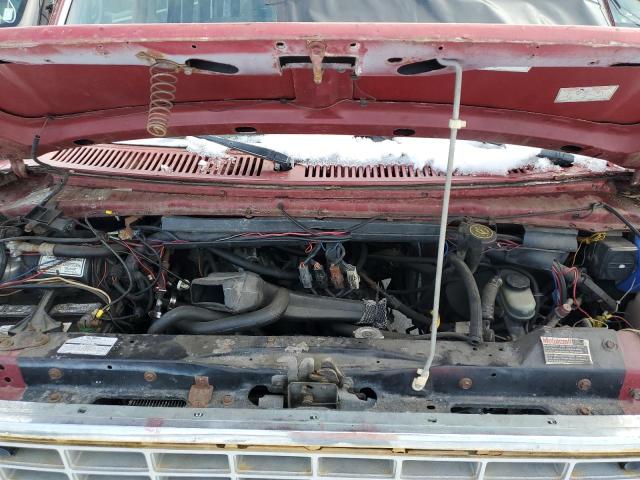 Photo 12 from auction – 1989 FORD ECONOLINE with VIN 1FDEE14N6KHA36195