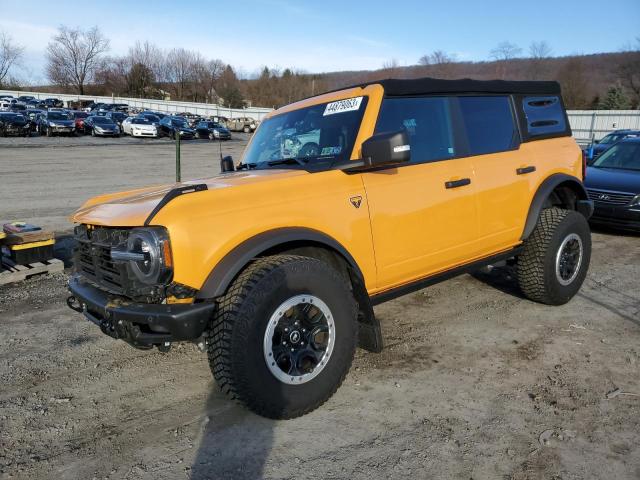 FORD BRONCO BAS 2021 with VIN 1FMEE5DH4MLA61789 - Photo from auction