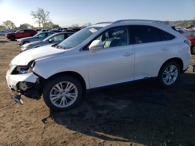 LEXUS RX 450 2011 with VIN JTJBC1BA2B2420312 - Photo from auction