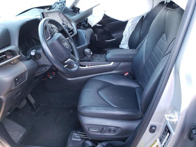 Photo 7 from auction – 2021 TOYOTA HIGHLANDER with VIN 5TDGARAH2MS504993