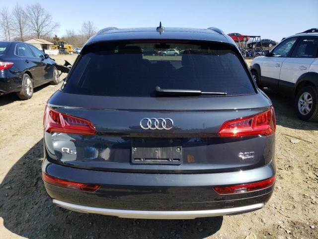 Photo 6 from auction – 2018 AUDI Q5 PREMIUM with VIN WA1BNAFY1J2232555