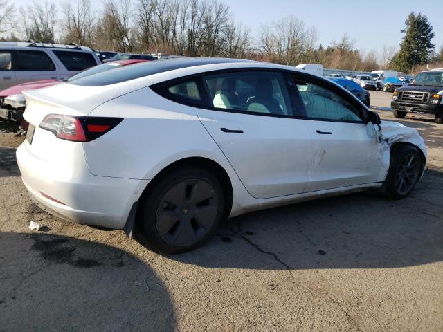 Photo 3 from auction – 2021 TESLA MODEL 3 with VIN 5YJ3E1EA4MF057587