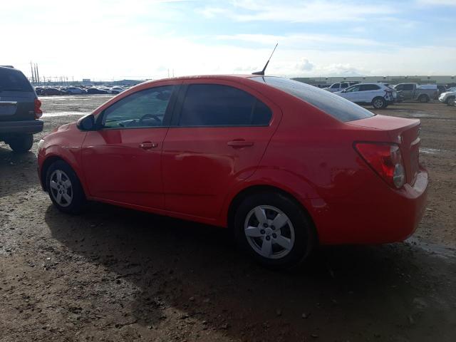 Photo 2 from auction – 2014 CHEVROLET SONIC LS with VIN 1G1JA5SH1E4239115