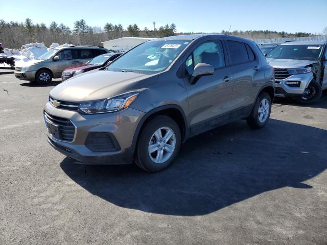 CHEVROLET TRAX LS 2020 with VIN KL7CJNSB1LB332220 - Photo from auction