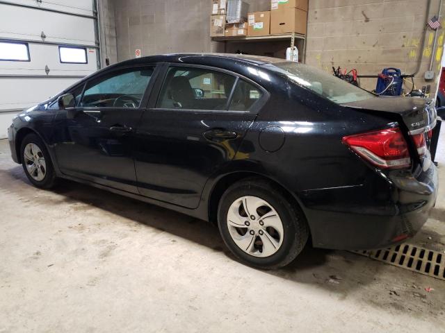 Photo 2 from auction – 2014 HONDA CIVIC LX with VIN 19XFB2F58EE012107